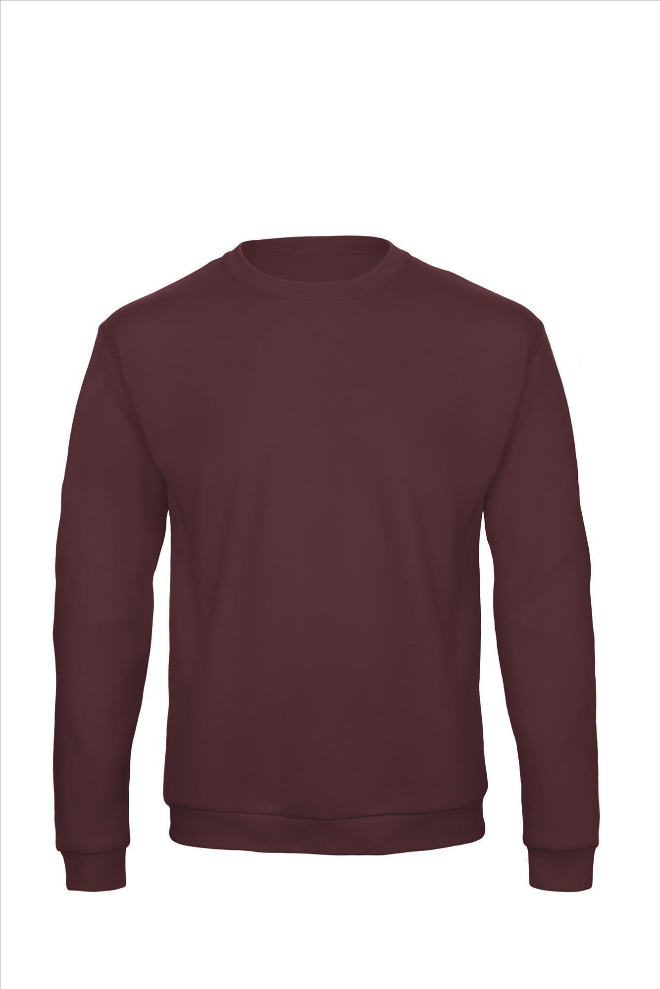 Sweater voor mannen budget burgundy rood