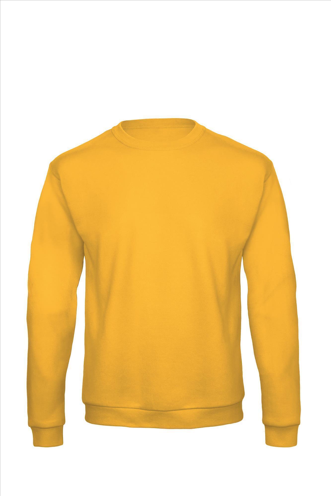 Sweater voor mannen budget goud geel