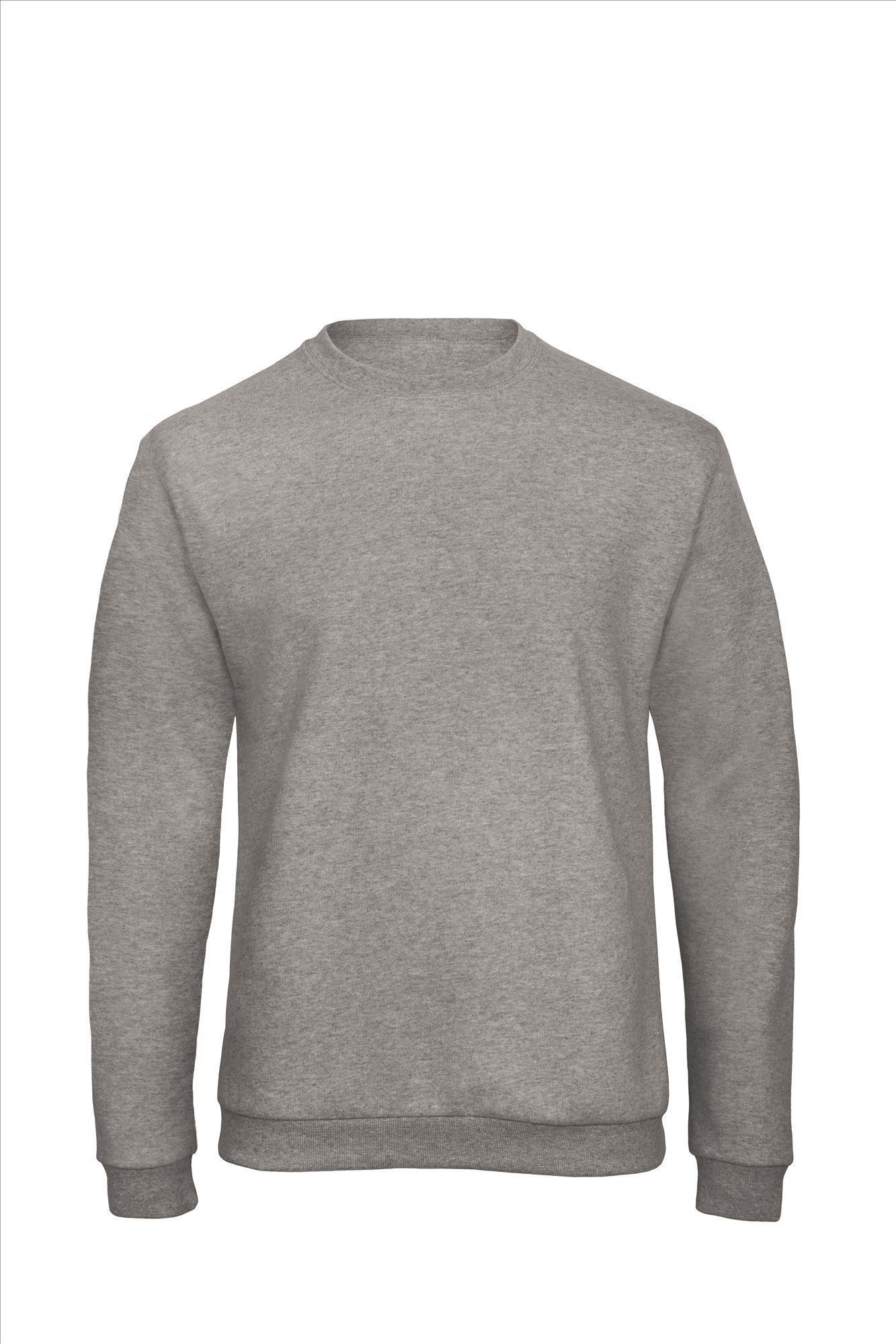 Sweater voor mannen budget grijs