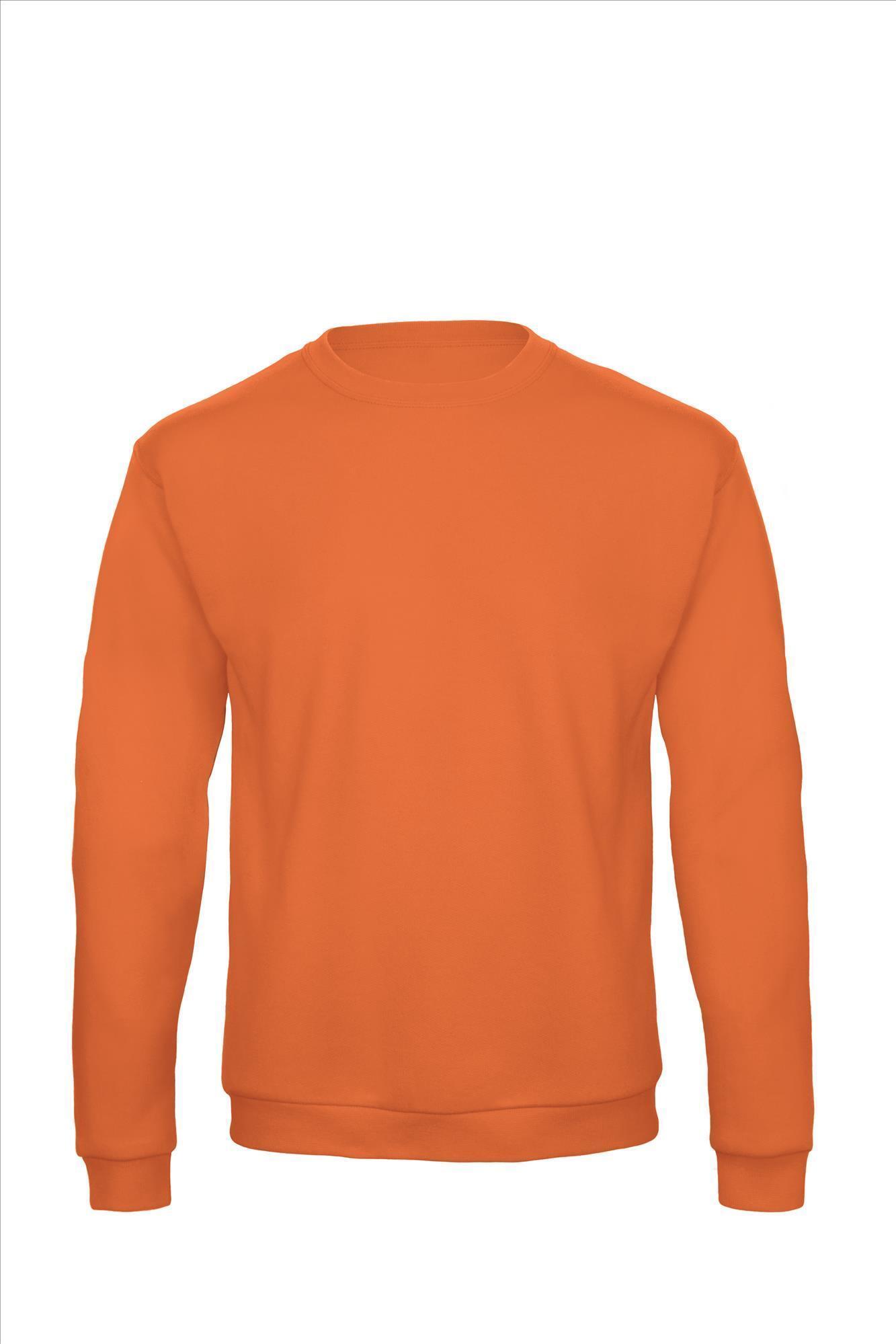 Sweater voor mannen budget oranje