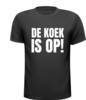 foto 1 T-shirt de koek is op! protest demonstreren