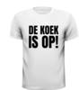 foto 3 T-shirt de koek is op! protest demonstreren