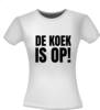 foto 4 T-shirt de koek is op! protest demonstreren