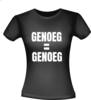 foto 2 T-shirt genoeg is genoeg protest T-shirt protesteren verzetten tegen beleid