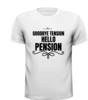 foto 3 T-shirt Goodbye tension Hello pension T-shirt voor hem of haar die met pensioen gaat