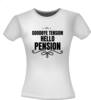 foto 4 T-shirt Goodbye tension Hello pension T-shirt voor hem of haar die met pensioen gaat