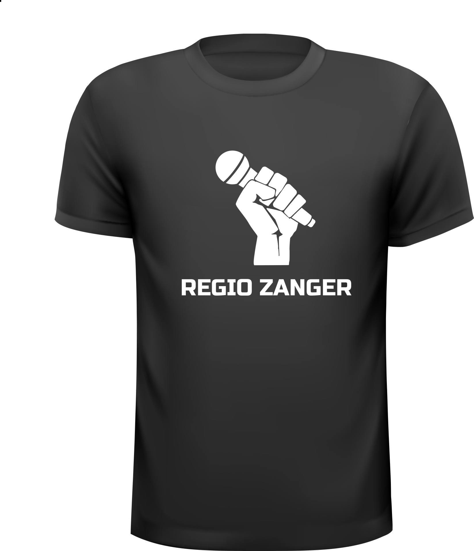 T-shirt met opdruk Regio Zanger