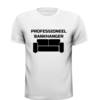 foto 3 T-shirt professioneel bankhanger lui puber sloom grappig bankstel