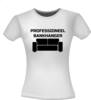 foto 4 T-shirt professioneel bankhanger lui puber sloom grappig bankstel