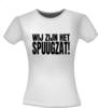 foto 4 T-shirt wij zijn het spuugzat! protest demonstratie tegen het beleid