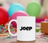 foto 4 Witte mok met de naam Joep als print kado jongensnaam