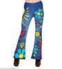 70s legging hippie jeans L/X flower power tijd