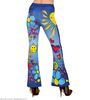 foto 3 70's legging hippie jeans L/X flower power tijd