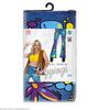 foto 5 70's legging hippie jeans L/X flower power tijd
