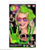 foto 5 80's fashion neon groen accessoires kit set disco