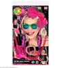 foto 5 80's fashion neon roze accessoires kit set