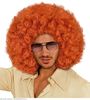 foto 3 Afro pruik koper kleur. Disco soul koper kleurige afro pruiken