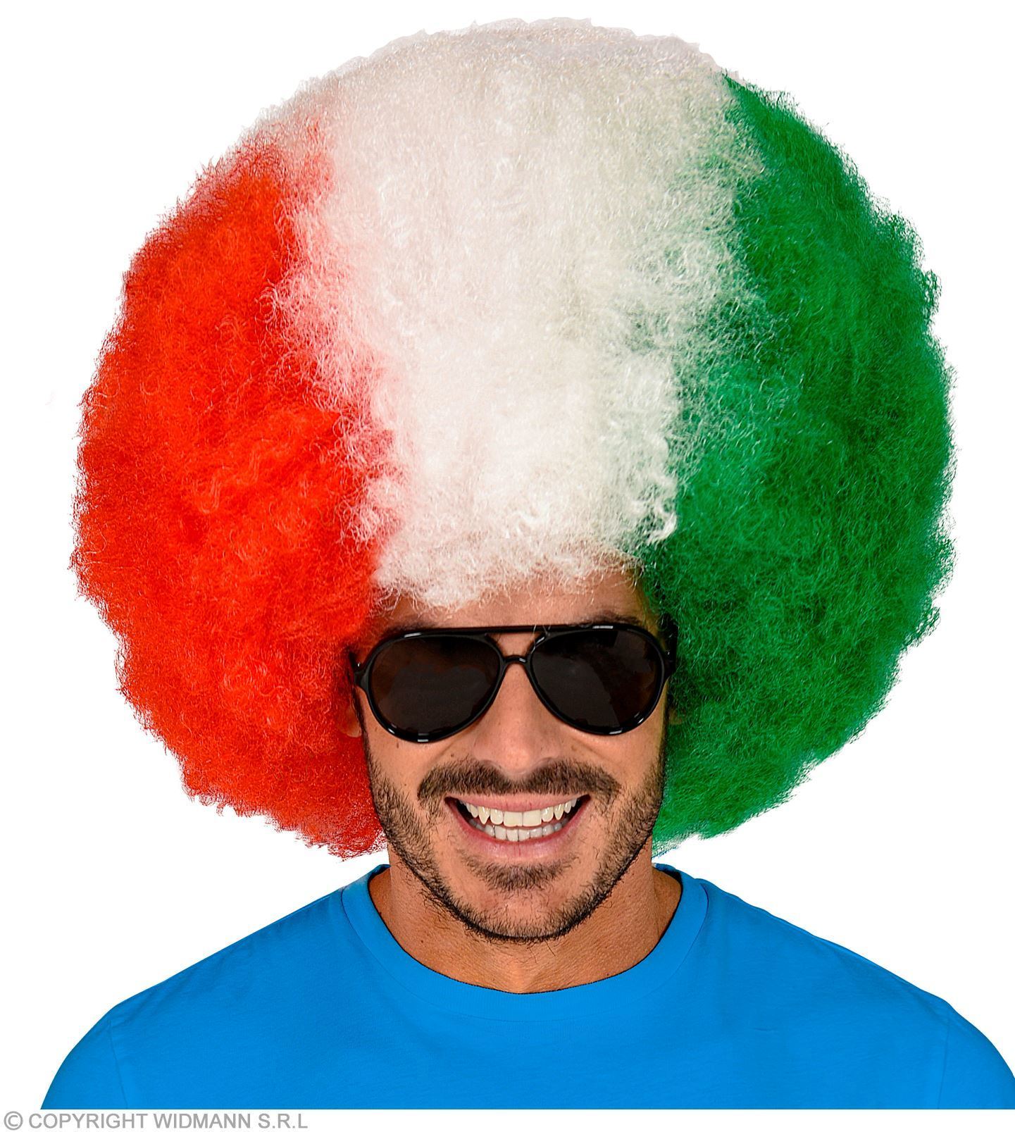 afro pruik, maxi Italie