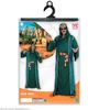 Arabische sjeik volwassen kostuum groen sjeik