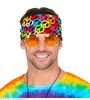 Bandana hippie flower power peace teken