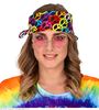foto 2 Bandana hippie flower power peace teken