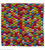 foto 3 Bandana hippie flower power peace teken