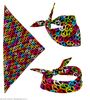 foto 4 Bandana hippie flower power peace teken