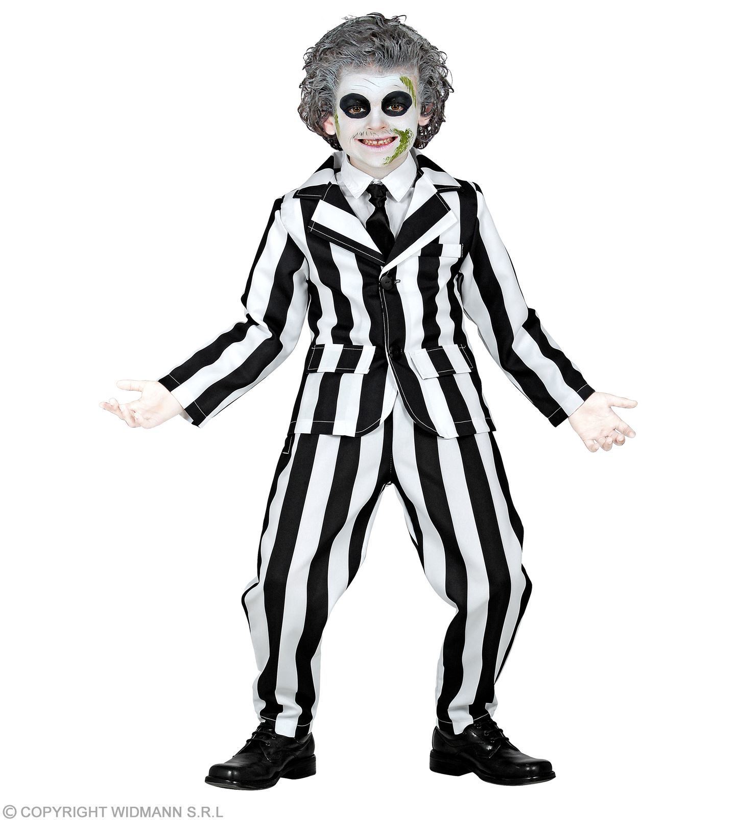 Beetlejuice Spook Streepjes kinder kostuum jongen Horror Films Kostuum 