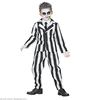 foto 2 Beetlejuice Spook Streepjes kinder kostuum jongen Horror Films Kostuum 