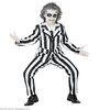 foto 5 Beetlejuice Spook Streepjes kinder kostuum jongen Horror Films Kostuum 