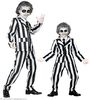 foto 6 Beetlejuice Spook Streepjes kinder kostuum jongen Horror Films Kostuum 
