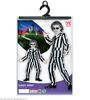 foto 8 Beetlejuice Spook Streepjes kinder kostuum jongen Horror Films Kostuum 