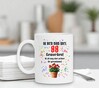 foto 2 Beker met grappige tekst ik ben wel 88 geworden! ik zit nog niet achter de geraniums!