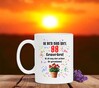 foto 3 Beker met grappige tekst ik ben wel 88 geworden! ik zit nog niet achter de geraniums!