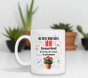 foto 4 Beker met grappige tekst ik ben wel 88 geworden! ik zit nog niet achter de geraniums!