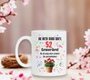 foto 3 Beker met opdruk verjaardag 52 jaar ik zit nog niet achter de geraniums 
