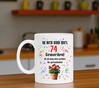 foto 2 Beker met print geraniums leeftijd verjaardag 74 jaar
