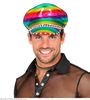foto 2 biker cap regenboog gay parade hoed rainbow