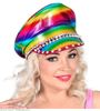 foto 3 biker cap regenboog gay parade hoed rainbow