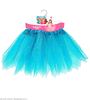 foto 3 Blauwe Fonkelende tutu voor kinderen