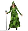 foto 2 Boze Bos Heksen kostuum groen Moeder Aarde