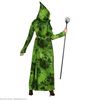 foto 3 Boze Bos Heksen kostuum groen Moeder Aarde