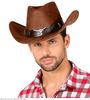 foto 2 Bruine cowboy hoed Dallas volwassen