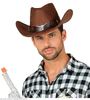 foto 3 Bruine cowboy hoed Dallas volwassen