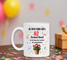 foto 4 Cadeau mok verjaardag 62 jaar ik zit niet achter de geraniums