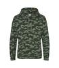 camouflage hooded sweater heren unisex leger groen soldaten groen