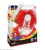 foto 4 Clown pruik met rode haren aan de zijkanten en een kale kop!