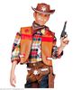 foto 3 Cowboy vest kinderen bruin