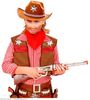 foto 4 Cowboy vest kinderen bruin
