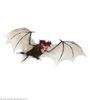 decoratie harige vleermuis met knipperende ledlicht ogen